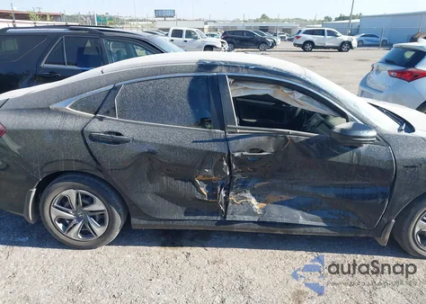 2020 Honda Civic Lx z USA, uszkodzony, nr VIN 19XFC2F66LE017910